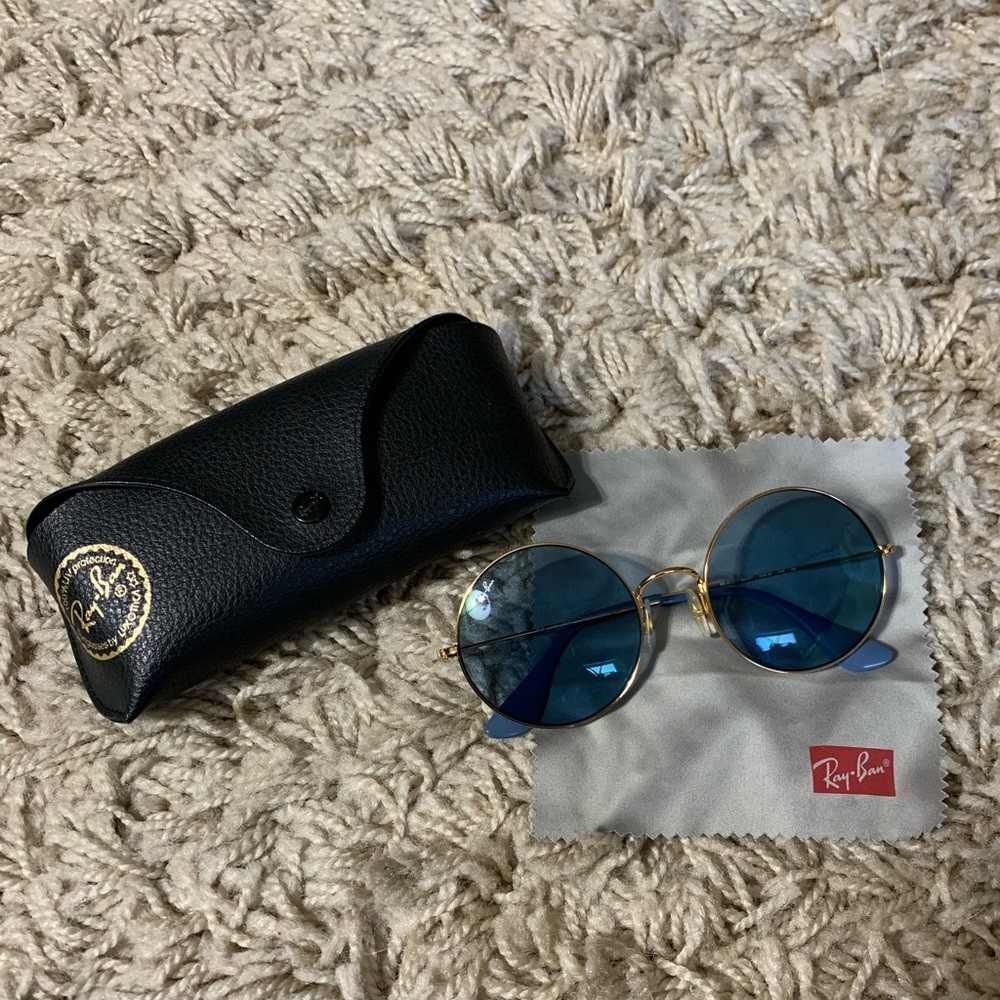 Round Ray Ban Sunglasses